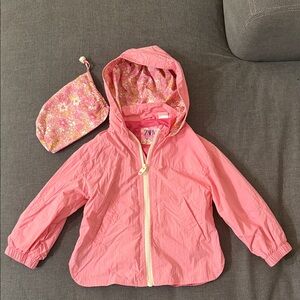 *NWOT* Zara Rain Jacket